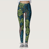 Vine Pattern, William Morris Leggings (Voorkant)