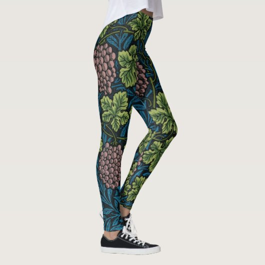 Vine Pattern, William Morris Leggings (Rechts)