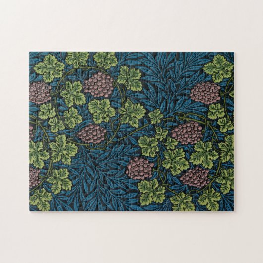 Vine Pattern, William Morris Legpuzzel (Horizontaal)