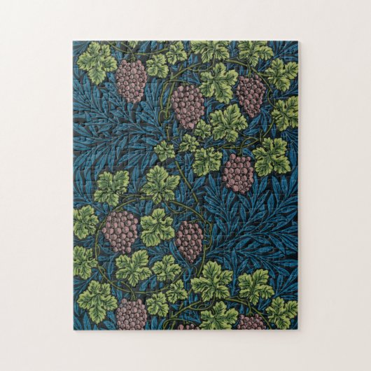 Vine Pattern, William Morris Legpuzzel (Verticaal)