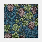 Vine Pattern, William Morris Magneet (Voorkant)