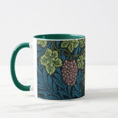 Vine Pattern, William Morris Mok (Links)