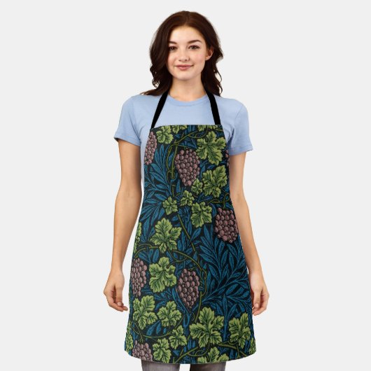 Vine Pattern, William Morris Schort (Gedragen)