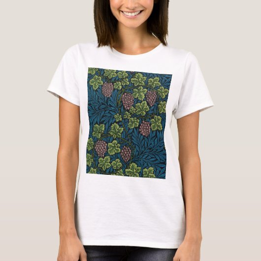Vine Pattern, William Morris T-shirt (Voorkant)