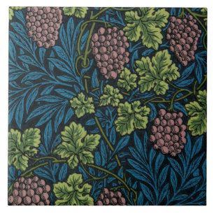 Vine Pattern, William Morris Tegeltje