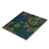 Vine Pattern, William Morris Tegeltje (Zijkant)