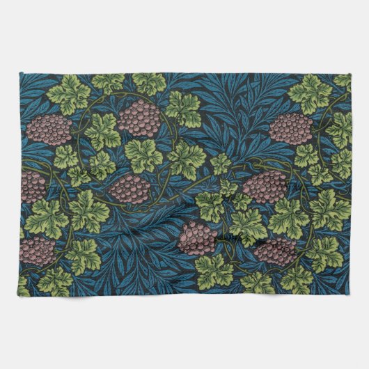 Vine Pattern, William Morris Theedoek (Horizontaal)