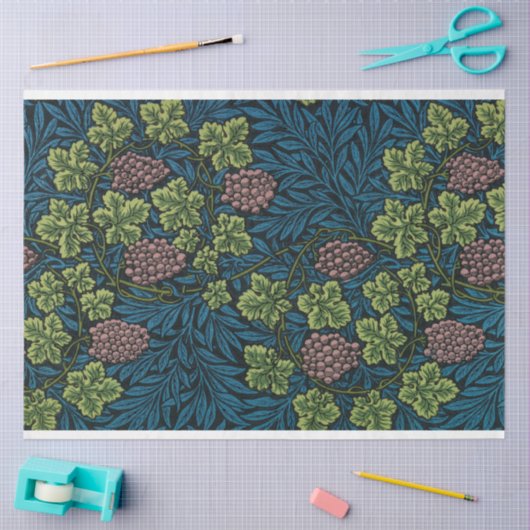 Vine Pattern, William Morris Tissuepapier (Craft)