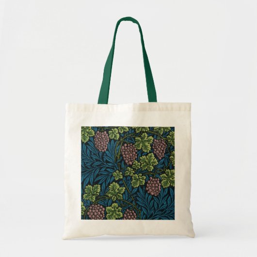 Vine Pattern, William Morris Tote Bag (Voorkant)