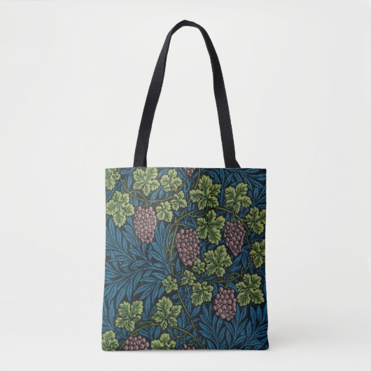 Vine Pattern, William Morris Tote Bag (Voorkant)