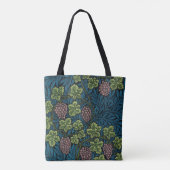 Vine Pattern, William Morris Tote Bag (Achterkant)