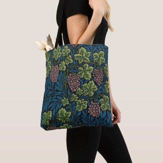 Vine Pattern, William Morris Tote Bag (Dichtbij)