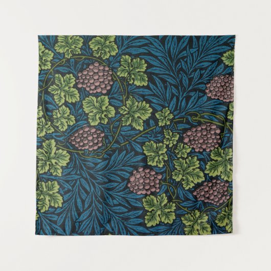 Vine Pattern, William Morris Wandkleed (Voorkant (horizontaal))