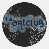 Vine Sticker Sheet (Voorkant)