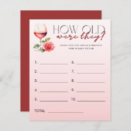 Vine Theme Guess Hoe Oud Bruid Groom Fotospel