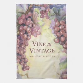Vine & Vintage Druiven Luxe Theedoek