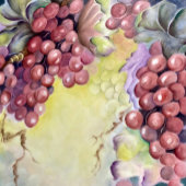 Vine & Vintage Grapes Luxe Tea Towel Theedoek