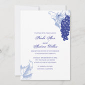 Vine Wedding Uitnodiging (Voorkant)