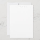 Vinegaroon Greeting Card Kaart (Achterkant)