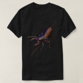 Vinegaroon Thelyphonida Whip Scorpion T-shirt (Design voorkant)