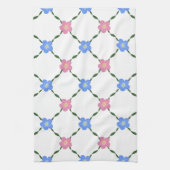 Vines and flowers Kitchen towel Theedoek (Verticaal)