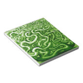 Vines GREEN Notitieblok (Schuin)