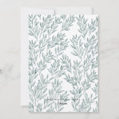 Vines Holiday-fotokaart Feestdagenkaart (Achterkant)