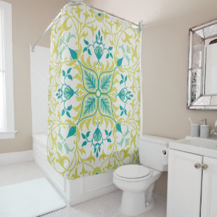 Vines patroon door William Morris Douchegordijn