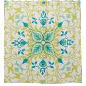 Vines patroon door William Morris Douchegordijn (Voorkant)