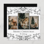  Vines Unique 3 Foto Vakantie Kaart (Voorkant / Achterkant)