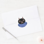 Vinesauce Ralph Bluetawn Ronde Sticker (Envelop)