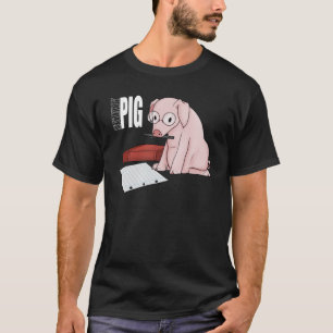 Vinesauce - Studypig T-shirt
