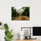 VINEYARD 3 POSTER (Thuiskantoor)