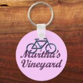 Vineyard Bicycle Sleutelhanger (Voorkant)