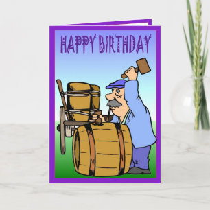 Vineyard birthday kaart