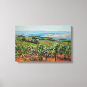 Vineyard Canvas Print (Voorkant)