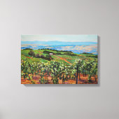 Vineyard Canvas Print (Voorkant)