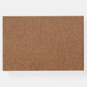 Vineyard Cork Stains Red Wine Weddenschap Gastenboek (Achterkant)