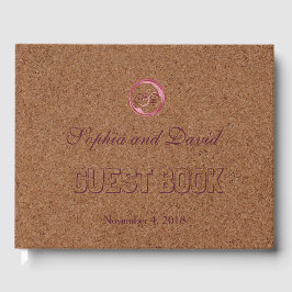 Vineyard Cork Stains Red Wine Weddenschap Gastenboek