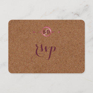 Vineyard Cork Stains Red Wine Weddenschap RSVP