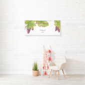 Vineyard Destination Bachelorette Party Banner (Insitu)