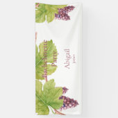 Vineyard Destination Bachelorette Party Banner (Verticaal)