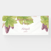 Vineyard Destination Bachelorette Party Banner (Horizontaal)