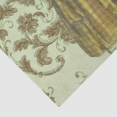 Vineyard Elegance Decoupage Tissue Papier (Detail)
