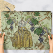 Vineyard Elegance Decoupage Tissue Papier