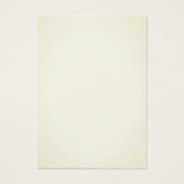 Vineyard en Rustic Red Barn Wedding Charity Favor Visitekaartjes (Achterkant)