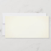 Vineyard en Rustic Red Barn Wedding Save the Date (Achterkant)