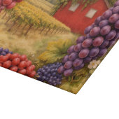 Vineyard Grapes Cutting Board | Wine Gift Snijplank (Hoek)