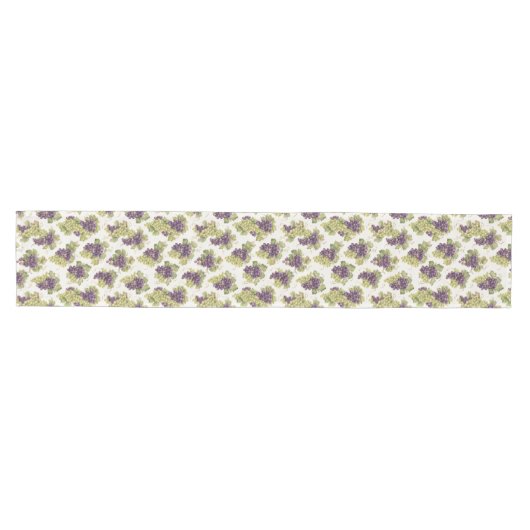 Vineyard Grapes Table Runner – Wine Entertaining Medium Tafelloper (Horizontaal)