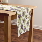 Vineyard Grapes Table Runner – Wine Entertaining Medium Tafelloper (Voorbeeld)